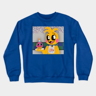 Toy Chica & Mr. Cupcake Crewneck Sweatshirt